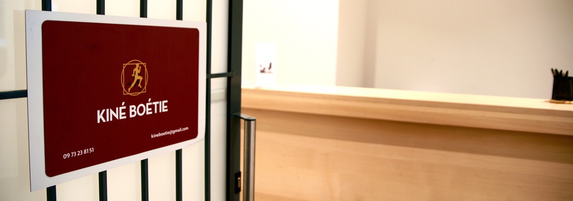 Photo de l'accueil du cabinet