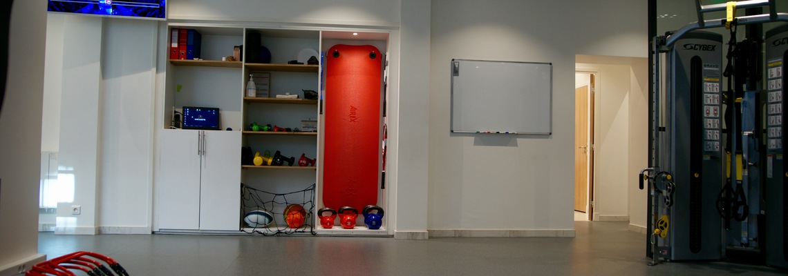 Photo d'une salle du cabinet